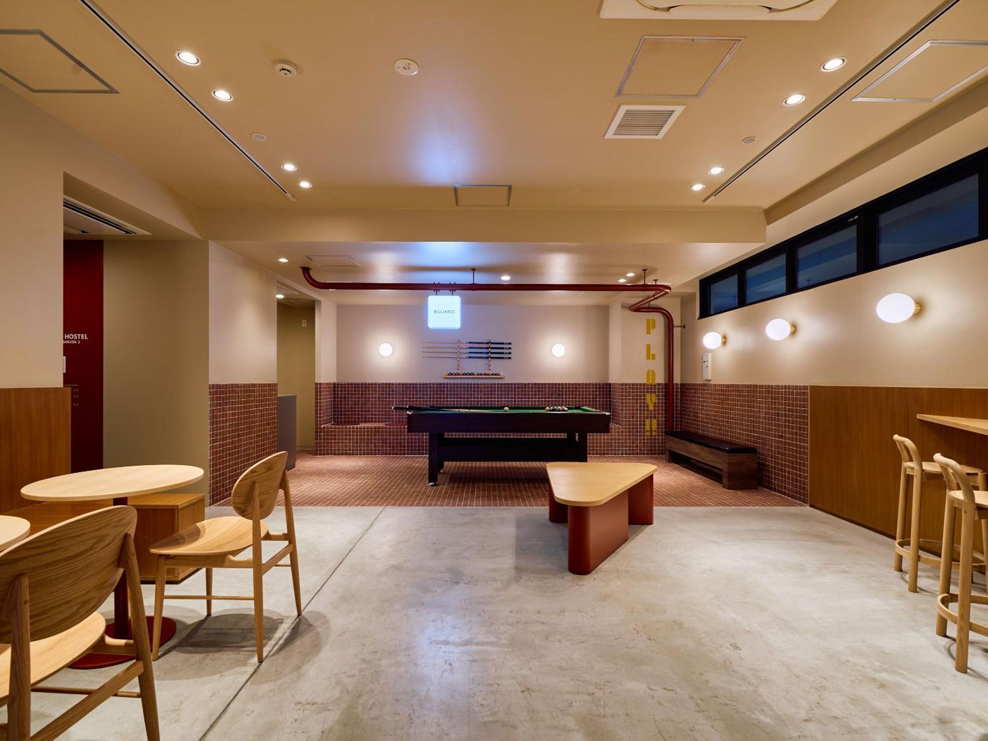Hotel Plus Hostel Tokyo Asakusa 2 Eksteriør bilde