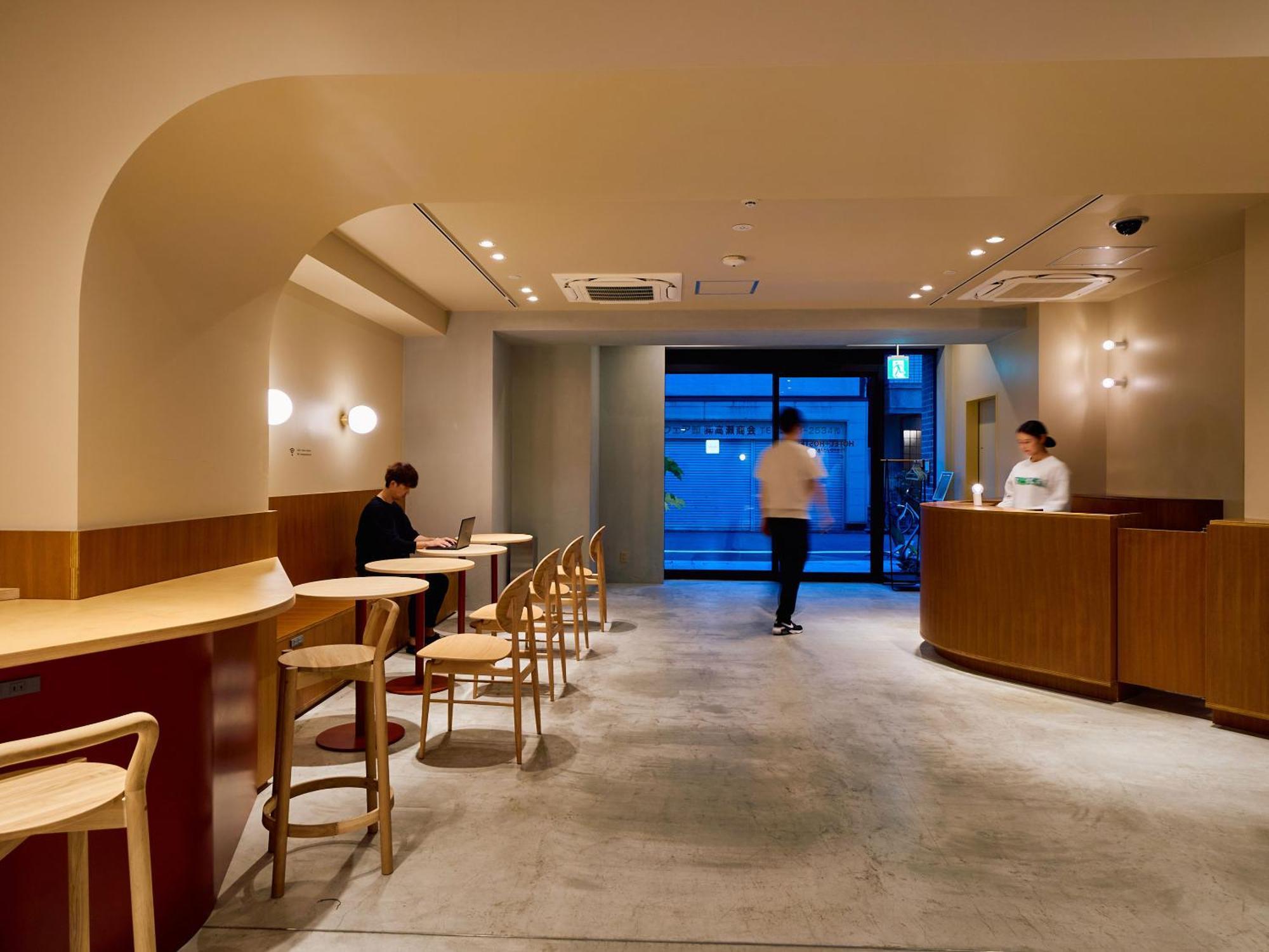 Hotel Plus Hostel Tokyo Asakusa 2 Eksteriør bilde